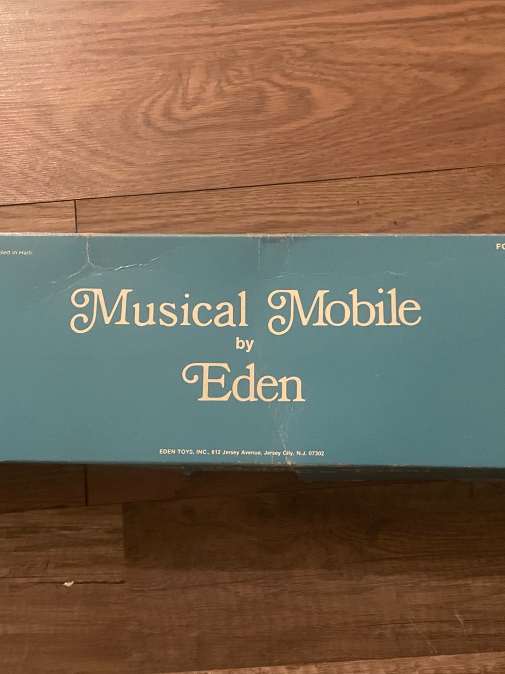 Musical Mobile by Eden - Teal Box